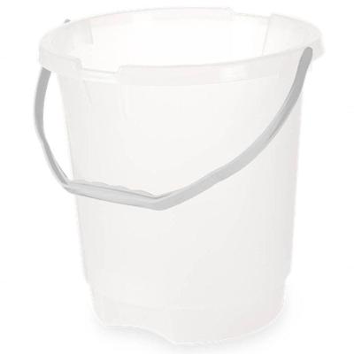 Balde Graduado 20l Plasvale Transparente