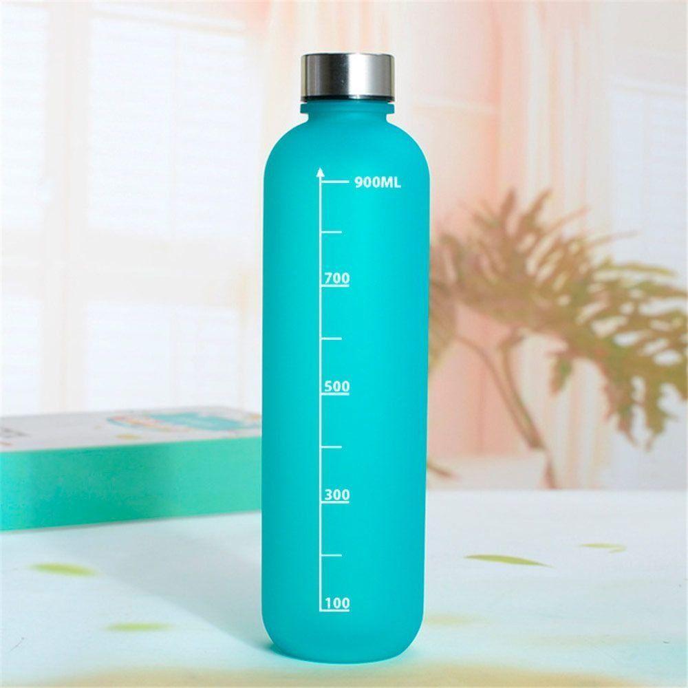 Garrafa De água Com Gradação 1l Azul - 2