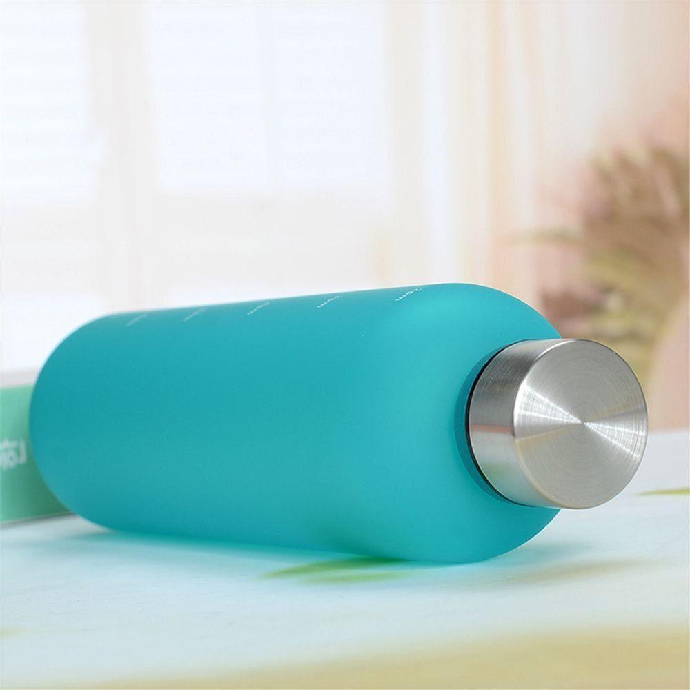 Garrafa De água Com Gradação 1l Azul - 3