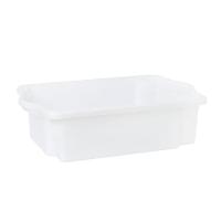 Caixa Plástica Empilhável Com Tampa 10l Plasvale - 44x29x13cm (cxlxa) Branco - 2