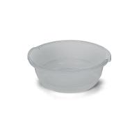 Bacia Plástica Graduada E Resistente Com Capacidade De 11l - Plasvale Cinza Outono - 1