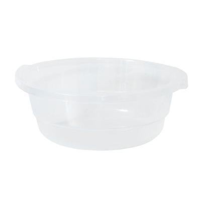 Bacia Plástica Graduada E Resistente Com Capacidade De 5,5l - Plasvale Transparente