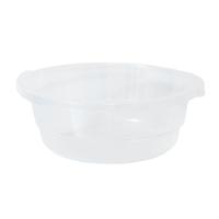 Bacia Plástica Graduada E Resistente Com Capacidade De 5,5l - Plasvale Transparente - 1