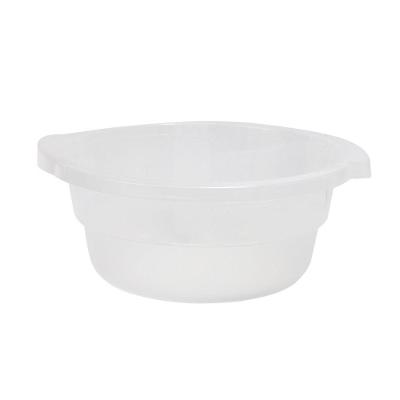 Bacia Plástica Graduada E Resistente Com Capacidade De 2,5l - Plasvale Transparente