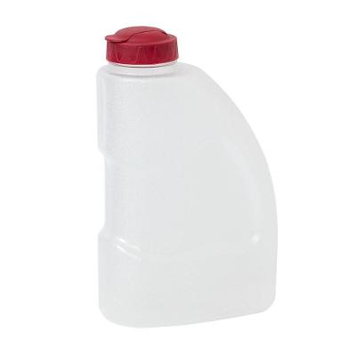 Garrafa De Agua Para Geladeira 1,5 Litros - Plasvale Vermelho