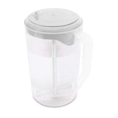 Jarra De Suco Com Mexedor 2l Branco