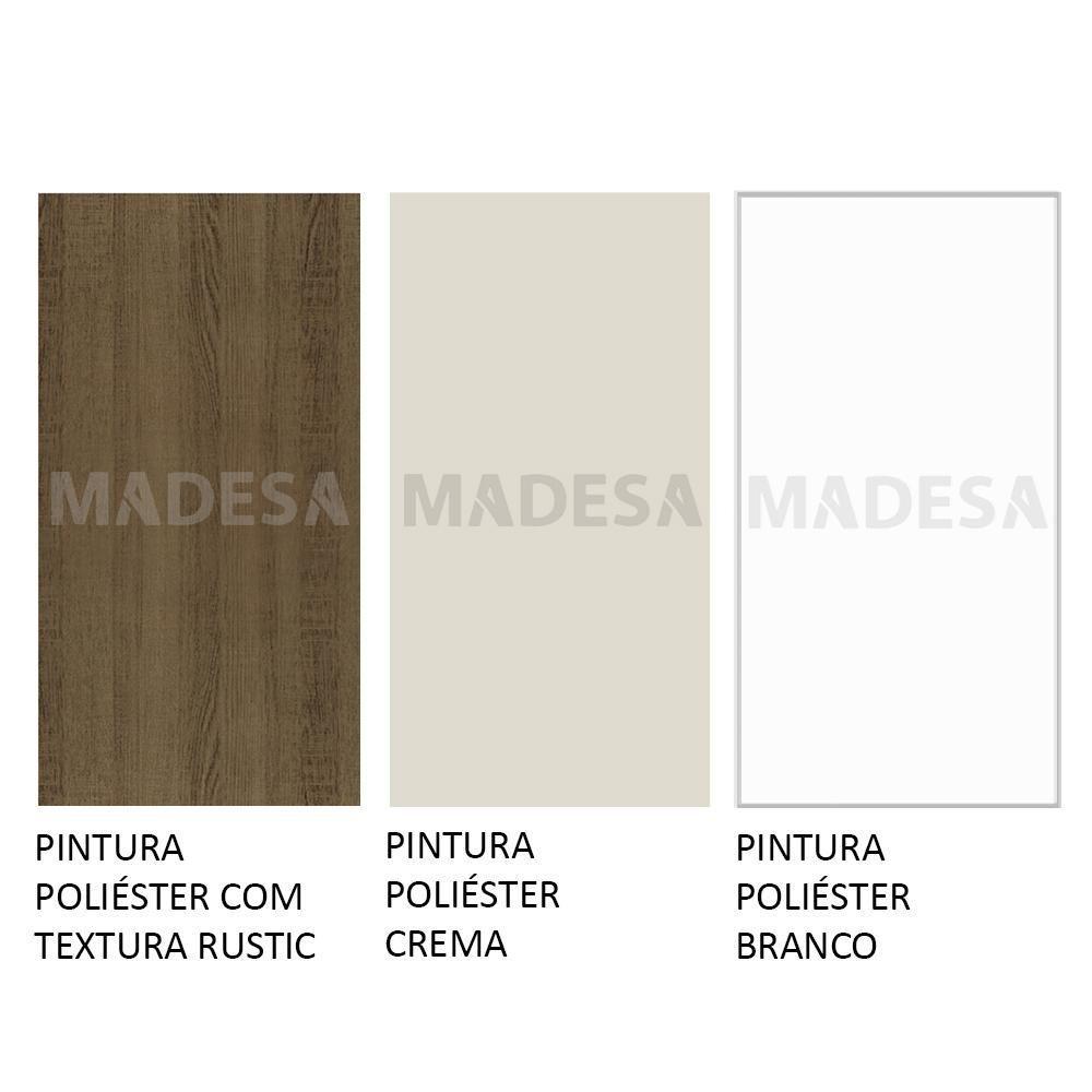 Cozinha Compacta 100% MDF Madesa Smart 170 Cm - 3
