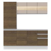 Cozinha Compacta 100% MDF Madesa Smart 170 Cm - 1