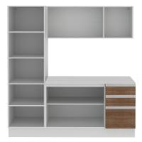 Cozinha Compacta 100% MDF Madesa Smart 170 Cm - 8