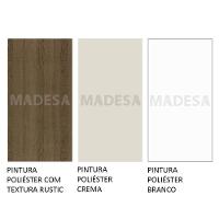 Cozinha Compacta 100% MDF Madesa Smart 170 Cm - 3