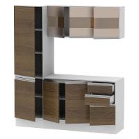 Cozinha Compacta 100% MDF Madesa Smart 170 Cm - 6