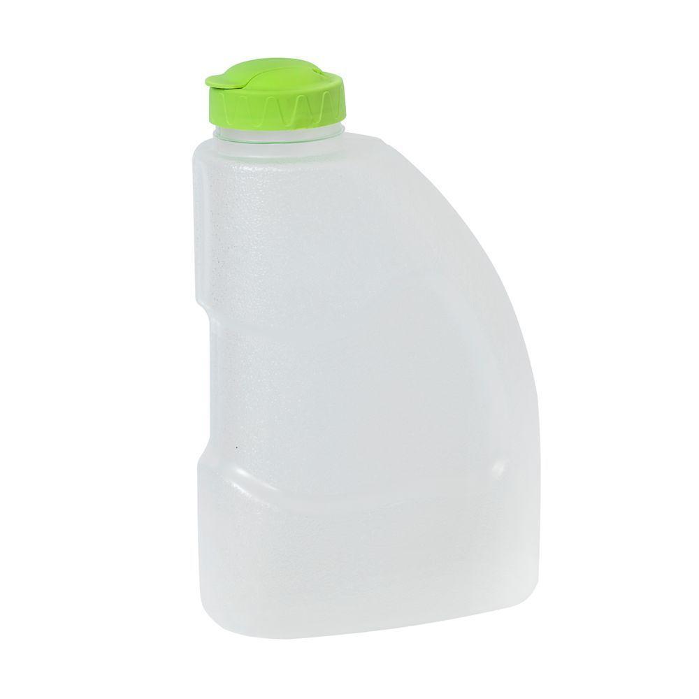 Garrafa De Agua Para Geladeira 1,5 Litros - Plasvale Verde - 1