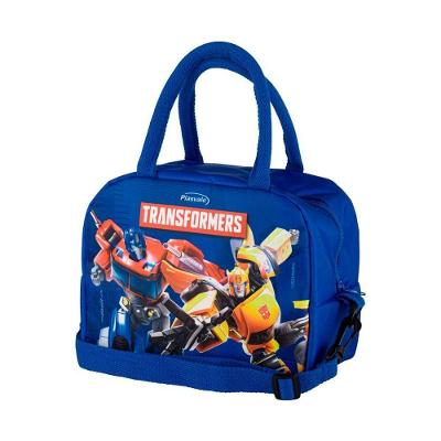 Bolsa Térmica Infantil Decorado Transformers