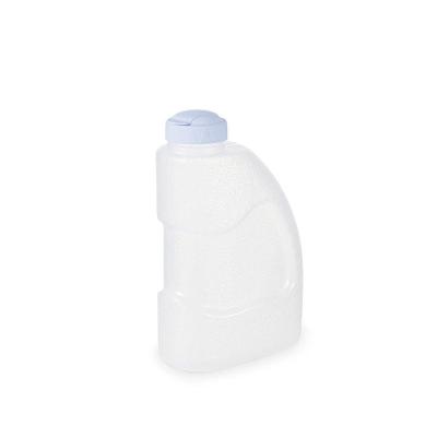 Garrafa De Agua Para Geladeira 1,5 Litros - Plasvale Branco