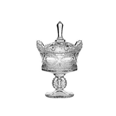 Bomboniere De Vidro 300ml Transparente