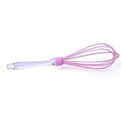 Batedor De Claras Fouet Silicone 29cm - Plasvale Rosa