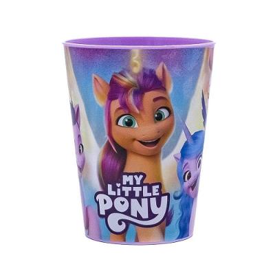 Copo Decorado 320ml Infantil Decorado Pony
