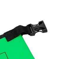 Bolsa Mochila Impermeavel Saco Estanque 5 Litros Camping Bag Verde - 3