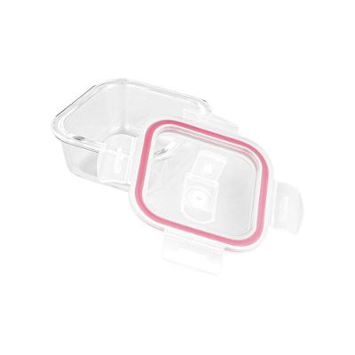 Kit Da Semana 7 Potes De Vidro Herméticos Marmita 520ml Transparente