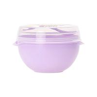 Bowl Com Tampa E Colher Infantil Plasvale Decorado Pony - 3