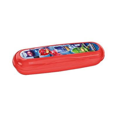 Estojo Porta Escova De Dente Infantil Decorado Pj Masks
