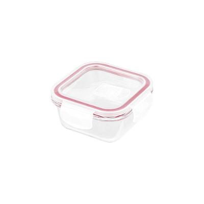 Pote De Vidro Hermético Marmita 800ml Transparente