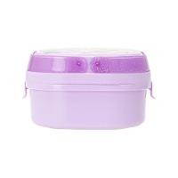 Kit 2 Marmita Com 2 Compartimentos, Trava E Alças 660ml Infantil Decorado Pony - 5