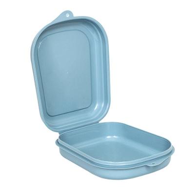 Sanduicheira Porta Lanche Pote Plasvale Azul
