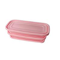 Kit 3 Potes Linha Mais 710ml Plasvale Rosa - 2