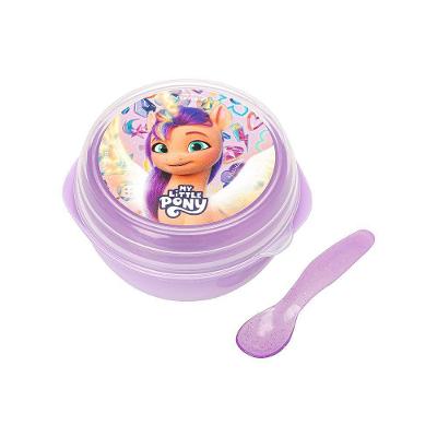 Bowl Com Tampa E Colher My Little Pony Decorado Pony