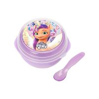 Bowl Com Tampa E Colher My Little Pony Decorado Pony - 1