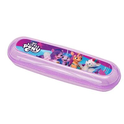 Estojo Porta Escova De Dente Infantil My Little Pony Decorado Pony
