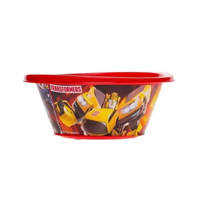 Bowl Decorado 550ml Infantil Decorado Transformers