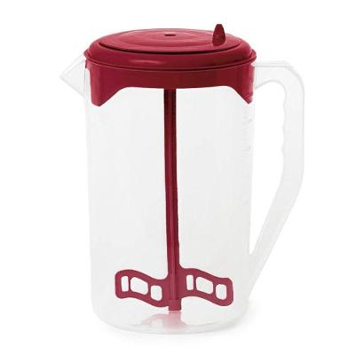 Jarra De Suco Com Mexedor 2l Vermelho