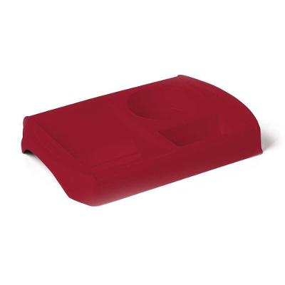 Porta Sabão Plasvale Vermelho