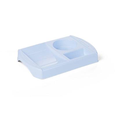 Porta Sabão Plasvale Branco