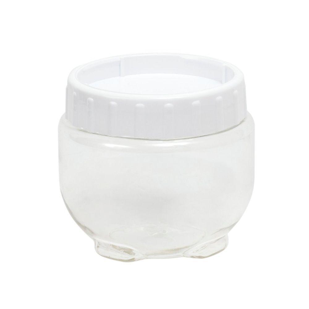 Porta Mantimentos Empilhável 550ml Branco - 2