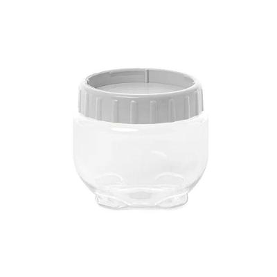 Porta Mantimentos Empilhável 550ml Branco