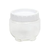 Porta Mantimentos Empilhável 550ml Branco - 2