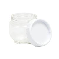 Porta Mantimentos Empilhável 550ml Branco - 3