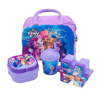 Kit Essencial Infantil Decorado Pony