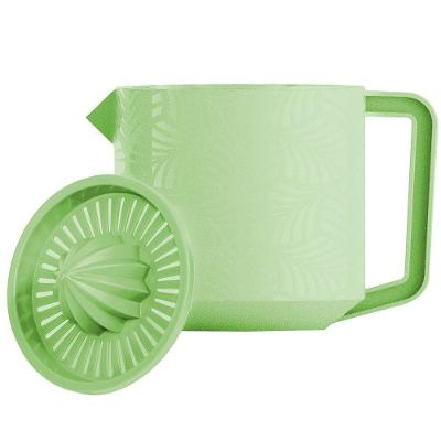 Jarra Com Espremedor 1l Plasvale Verde