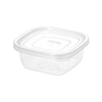 Pote Linha Mais 900ml Plasvale Transparente