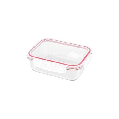 Pote Vidro Hermético Marmita 640ml Transparente
