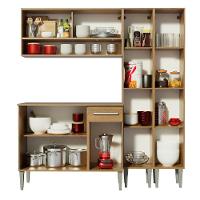 Cozinha Compacta Emilly Winter com Armário e Balcão Madesa