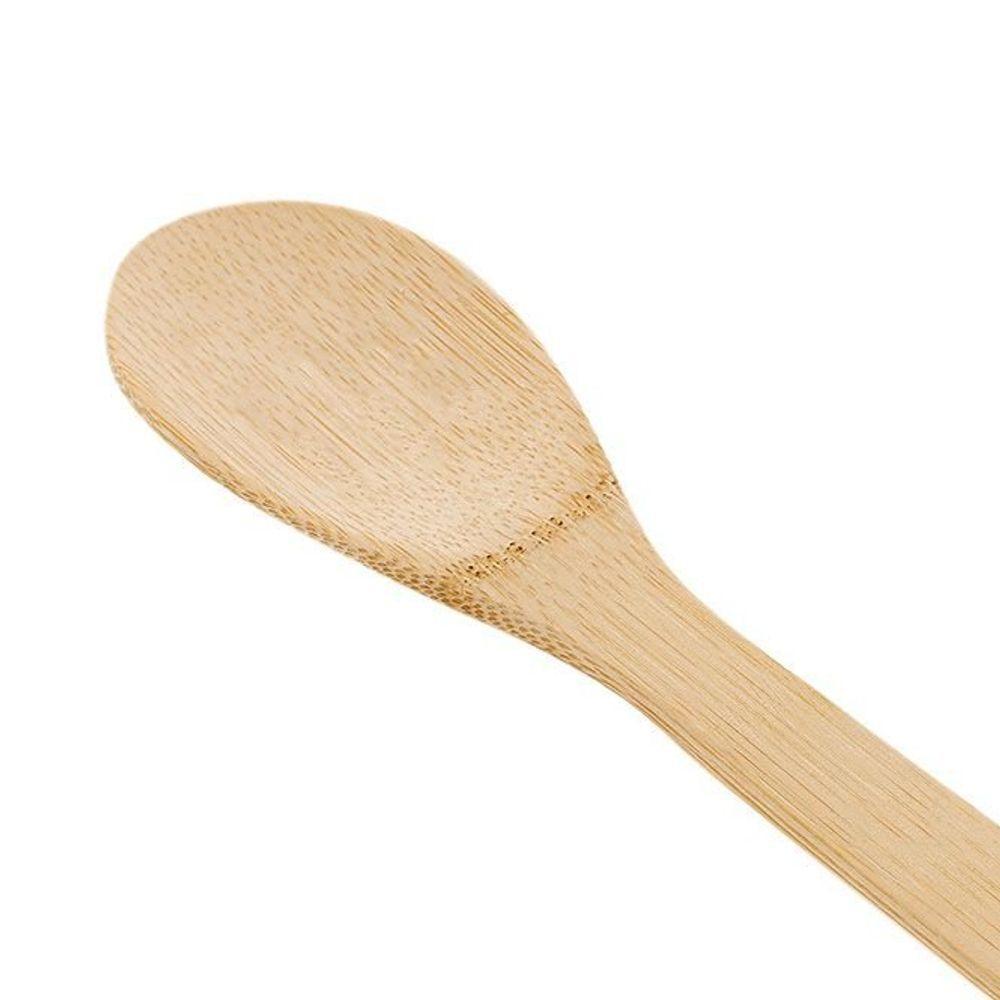 Colher Bambu Plasvale Marrom - 2