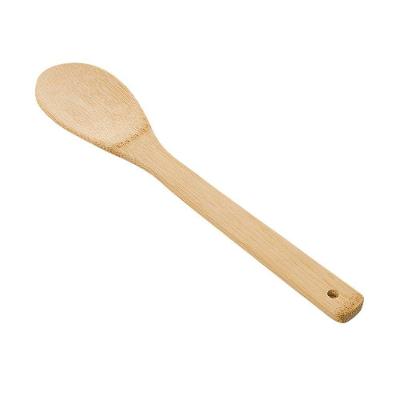Colher Bambu Plasvale Marrom