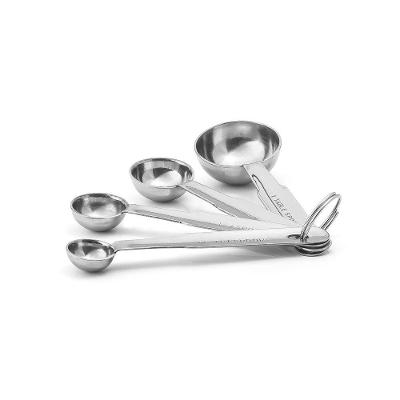 Conjunto De Colheres Medidoras Inox Attuale Inox