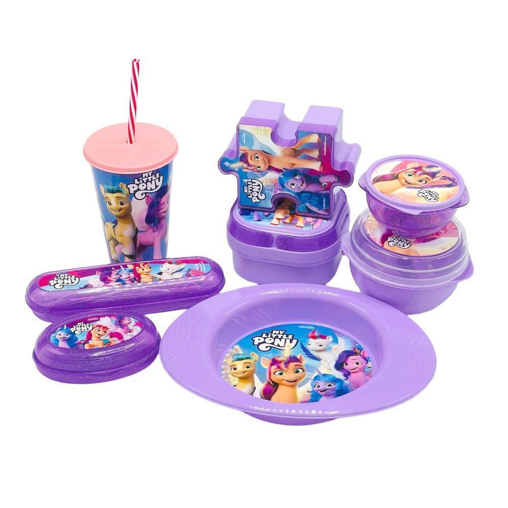 Kit Aventura My Little Pony 8 Itens - 1