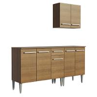 Cozinha Compacta Emilly Free com Armário e Balcão Madesa - 2